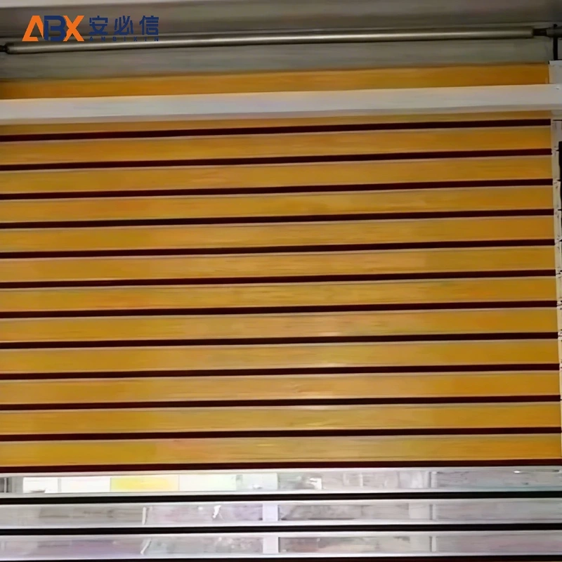 晋中PVC高速卷帘门